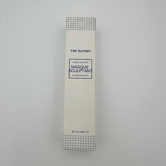 THE OUTSET Electric Daisy Sculpting Mask for Face Full Size 2 oz, New SEALED - Picture 1 of 5